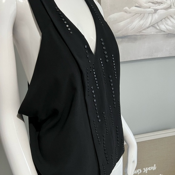 Diane Von Frustenberg Black Tank top - Picture 9 of 9